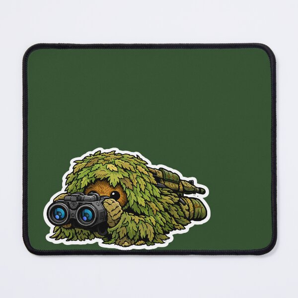 Item preview, [Peacekeepers] Ghillie Suit Sniper Bear - Hidden Marksman designed and sold by TrendScanner.