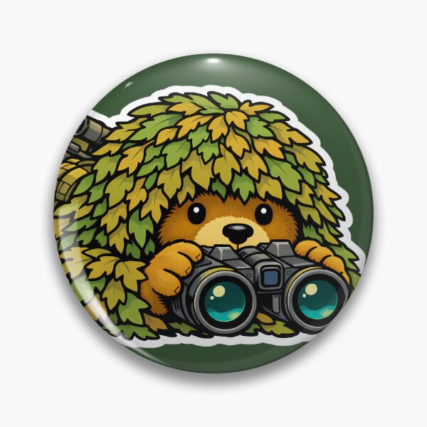 Item preview, [Peacekeepers] Ghillie Suit Sniper Bear - Hidden Marksman designed and sold by TrendScanner.