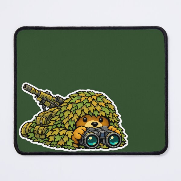 Item preview, [Peacekeepers] Ghillie Suit Sniper Bear - Hidden Marksman designed and sold by TrendScanner.
