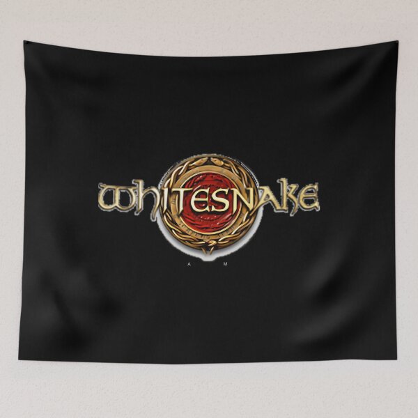 Item preview, Whitesnake Logo The Old Whitesnake Whitesnake Logo Brand Whitesnake designed and sold by RogerLagarde.