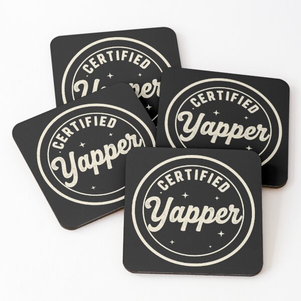 Item preview, Certified Yapper designed and sold by turkey1200.