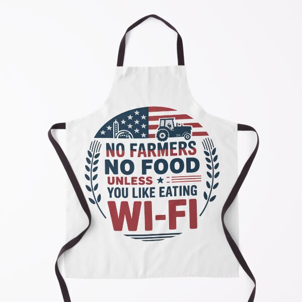 Item preview, No Farmers No Food, No Farmers, No Food designed and sold by graphic-genie.