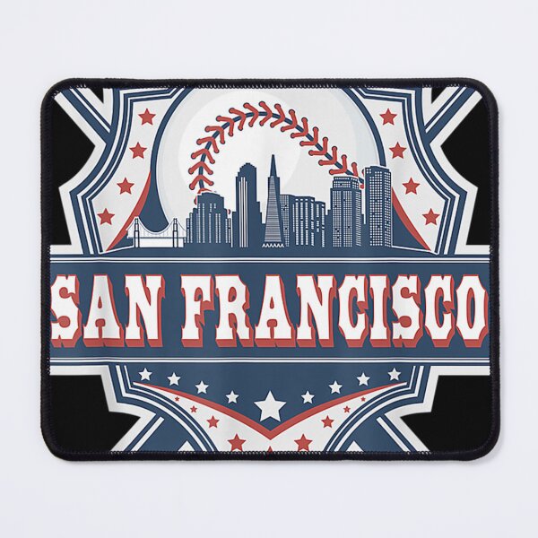Item preview, San Francisco Baseball Skyline designed and sold by diorsluv.
