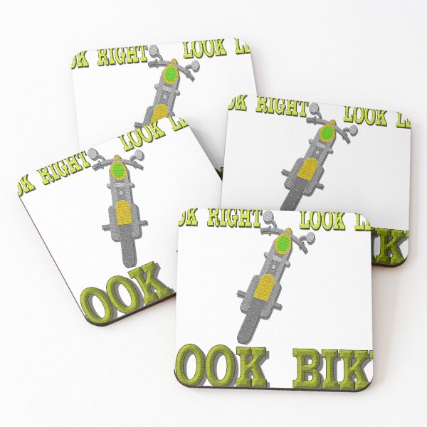 Item preview, Look Right, Look Left, Look Bike 2 designed and sold by Huskyyy Designs.