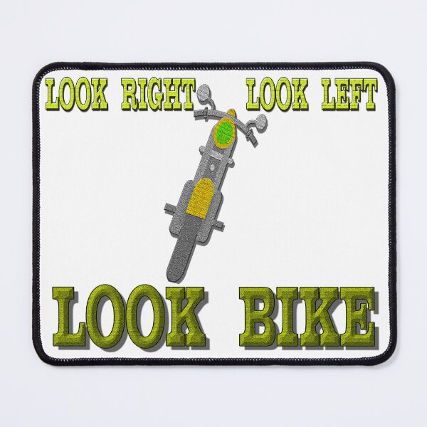 Item preview, Look Right, Look Left, Look Bike 2 designed and sold by Huskyyy Designs.