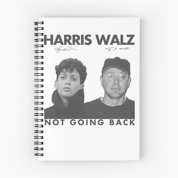 Item preview, Harris Walz Not Going Back 80S Retro Photo 2024 Feminist Band designed and sold by Bobinobodi.
