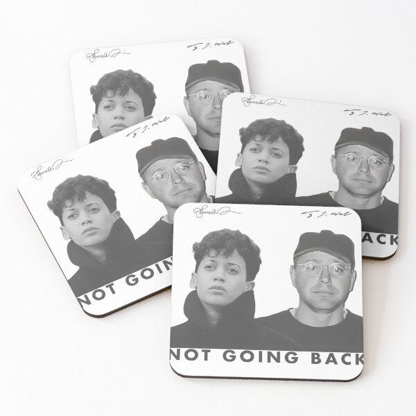 Item preview, Harris Walz Not Going Back 80S Retro Photo 2024 Feminist Band designed and sold by Bobinobodi.