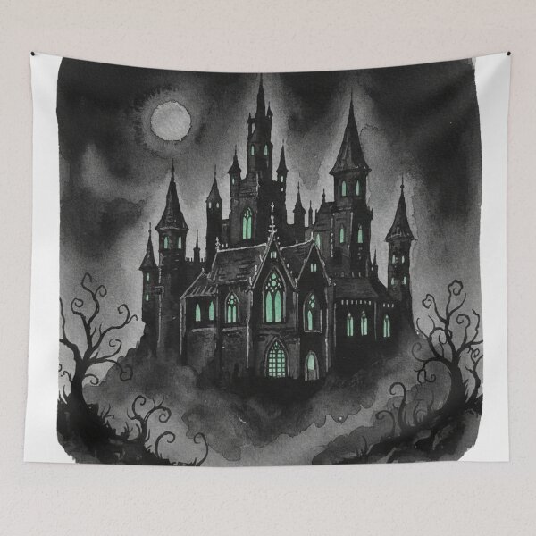 Item preview, The Gothic Manor designed and sold by optimusprime39.