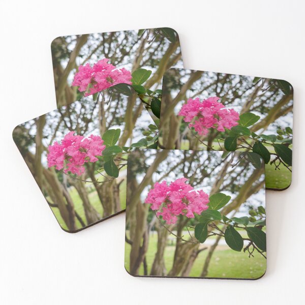 Item preview, Vibrant Pink Crepe Myrtle Blossoms in Summer designed and sold by Blossom-Breeze.