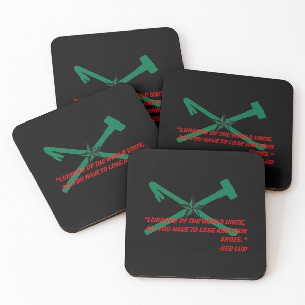 Item preview,  Luddites Unite designed and sold by ZeroGraphicArt.
