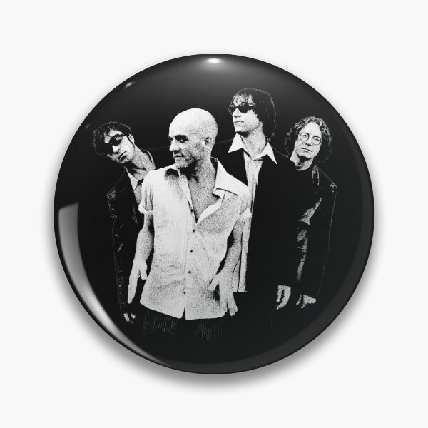 Item preview, REM band designed and sold by ChimyandFunky.