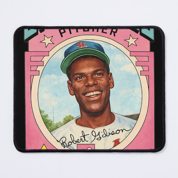 Item preview, Bob Gibson Cardinals Pitcher Baseball Card designed and sold by chelariu1.