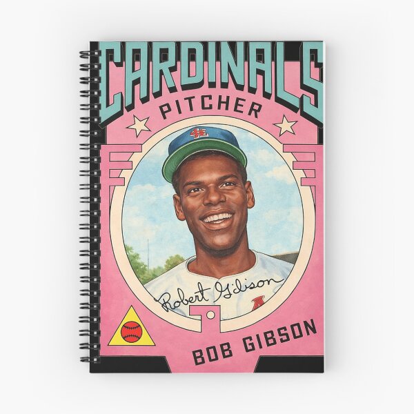 Item preview,  Bob Gibson Cardinals Pitcher Baseball Card  designed and sold by chelariu1.