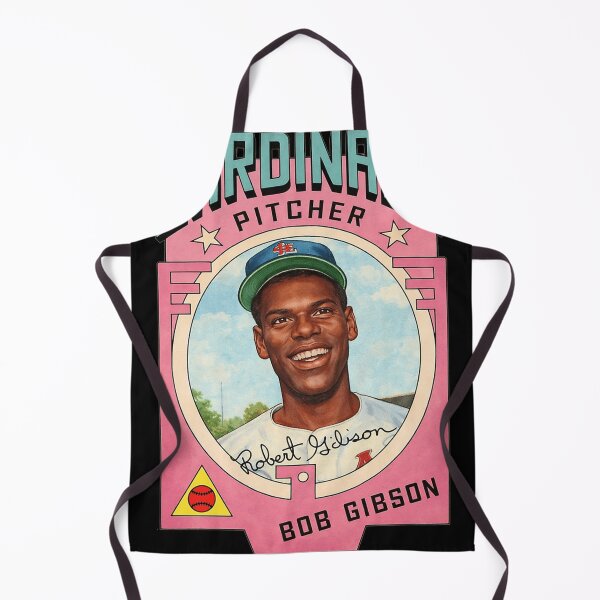 Item preview, Bob Gibson Cardinals Pitcher Baseball Card designed and sold by chelariu1.