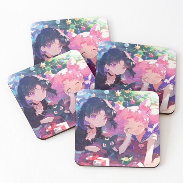 Item preview, Hotaru and ChibiUsa Christmas designed and sold by Solace Sparkles.