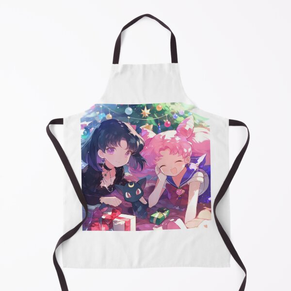 Item preview, Hotaru and ChibiUsa Christmas designed and sold by Solace Sparkles.