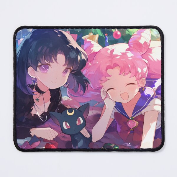 Item preview, Hotaru and ChibiUsa Christmas designed and sold by Solace Sparkles.