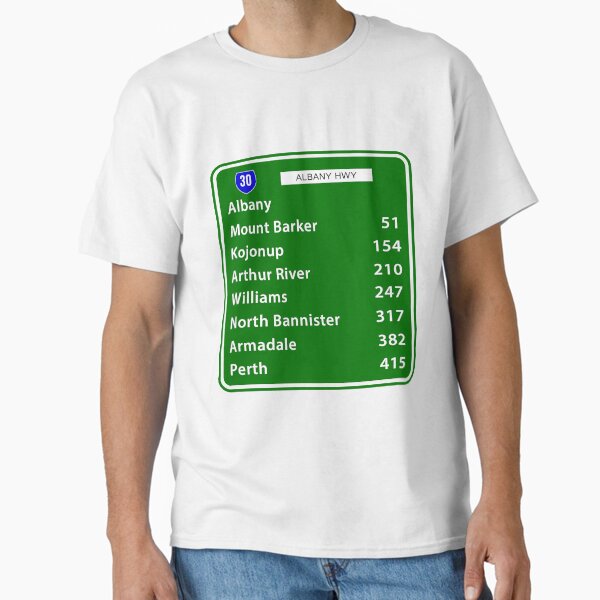 Item preview, Albany Highway 30 designed and sold by LostPerth.