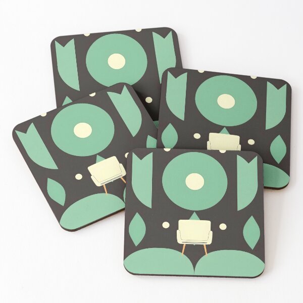 Item preview, Mid Century Modern Pattern  designed and sold by GraphicsClub.