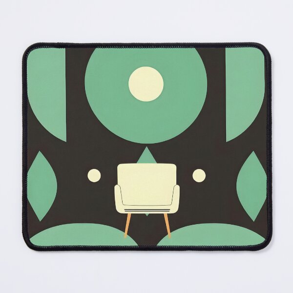 Item preview, Mid Century Modern Pattern  designed and sold by GraphicsClub.