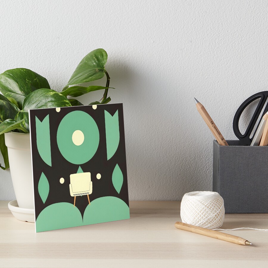 Item preview, Art Board Print designed and sold by GraphicsClub.
