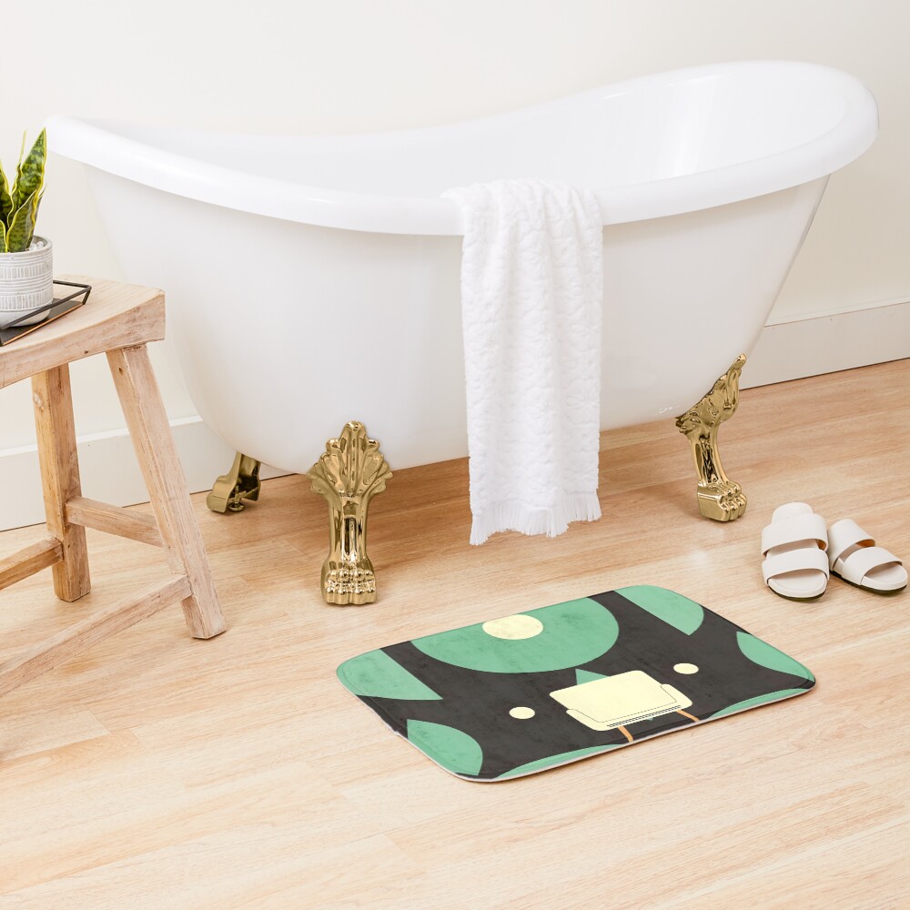 Item preview, Bath Mat designed and sold by GraphicsClub.