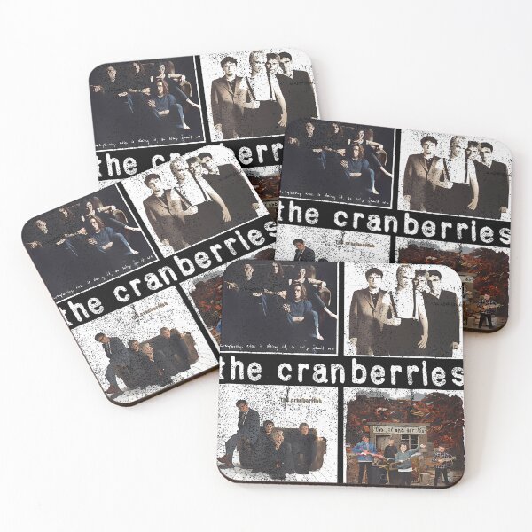 Item preview, The Cranberries Distressed Album Covers Band designed and sold by Bobinobodi.