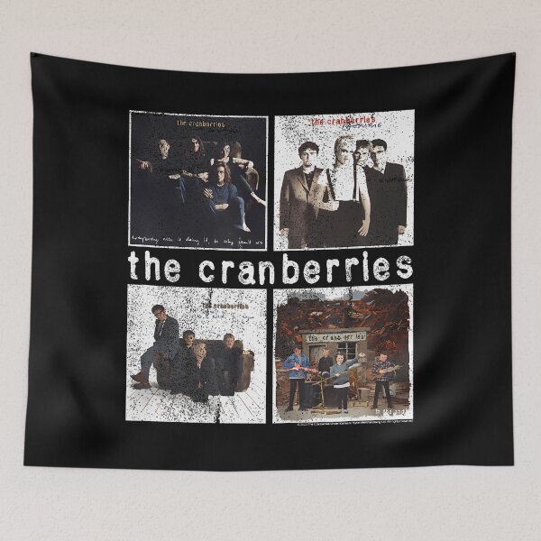 Item preview, The Cranberries Distressed Album Covers Band designed and sold by Bobinobodi.