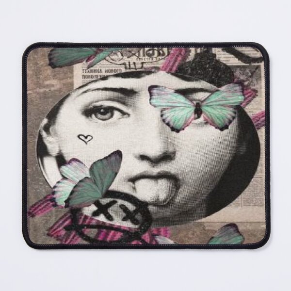Item preview, Girl with pink leaves designed and sold by MysticMiracles.