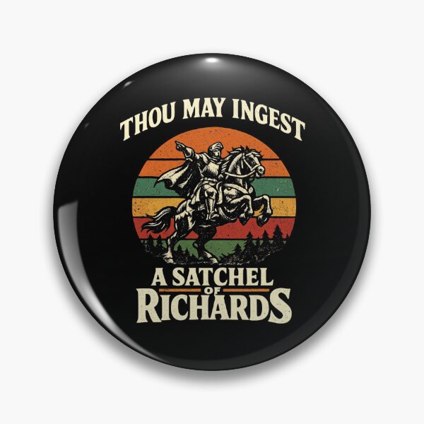Item preview, Thou may ingest a satchel of Richards designed and sold by FaunaJam.