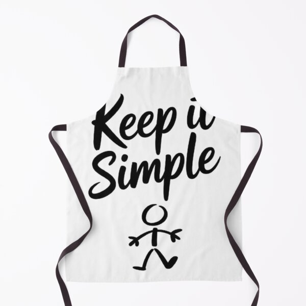 Item preview, Keep It Simple – Clean Minimal Streetwear Graphic designed and sold by NewUSShop.