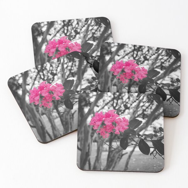 Item preview, Vibrant Pink Crepe Myrtle Color Pop designed and sold by Blossom-Breeze.