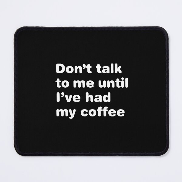Item preview, funny coffee joke designed and sold by corbrand.