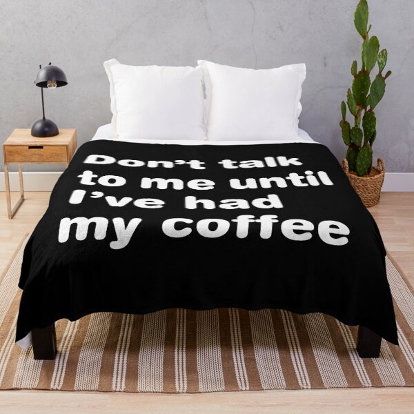 Item preview, funny coffee joke designed and sold by corbrand.