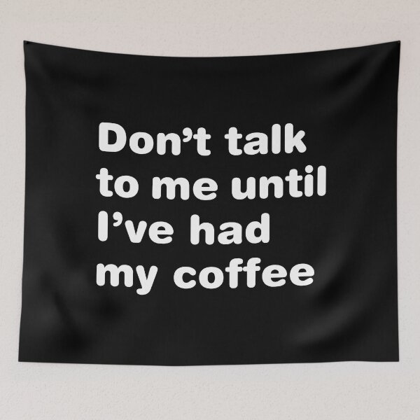 Item preview, funny coffee joke designed and sold by corbrand.
