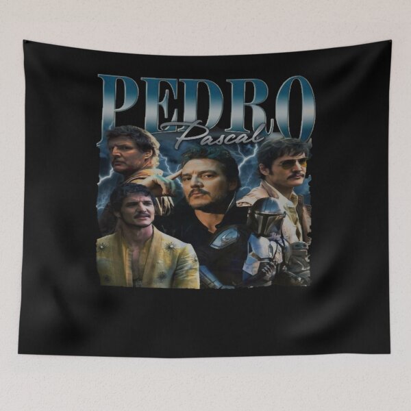 Item preview, Pedros Pascals Daddy  Pedros Pascals Meme  I Love Timothees Chalamets Pedros Pascals Cursed Fan Collage  designed and sold by HabeshawiDesign.
