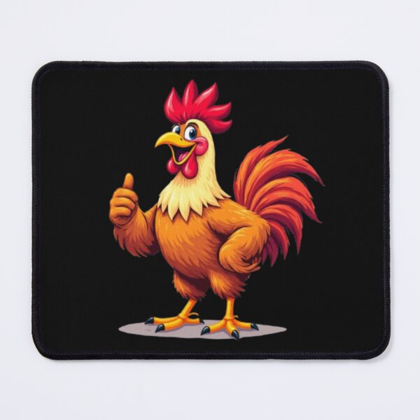 Item preview, El Gallo Rules the Kingdom designed and sold by BajioAmigos.