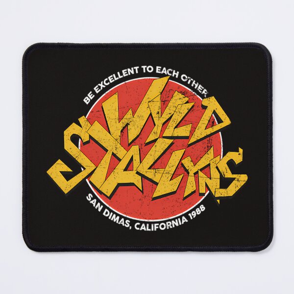 Item preview, Bill Ted Wild Stallyns Band Patch 70 designed and sold by ZeroGraphicArt.