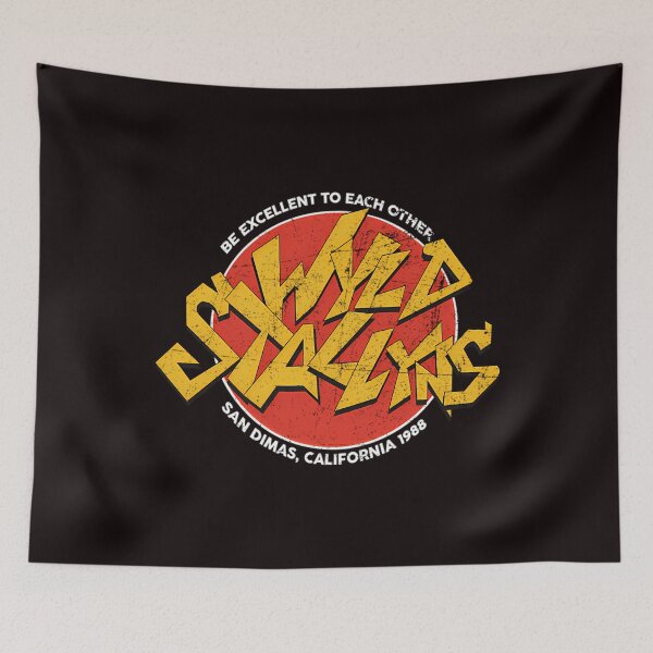 Item preview, Bill Ted Wild Stallyns Band Patch 70 designed and sold by ZeroGraphicArt.