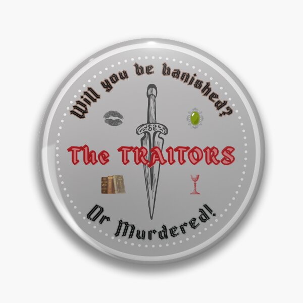Item preview, The Traitors: Will You Be Banished? designed and sold by lmfluffycat.