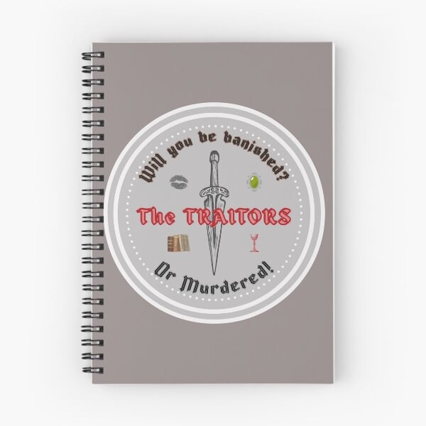 Item preview, The Traitors: Will You Be Banished? designed and sold by lmfluffycat.