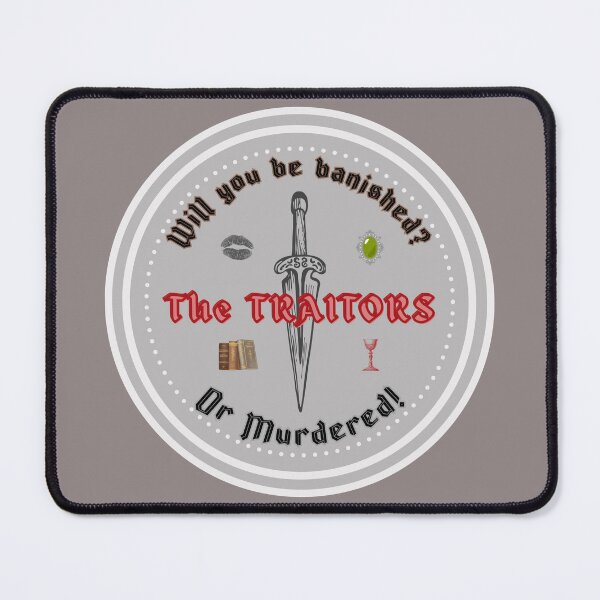 Item preview, The Traitors: Will You Be Banished? designed and sold by lmfluffycat.