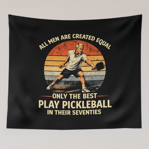 Item preview, All men are created equal only the best play in their 70s designed and sold by JODYSMORGAN.