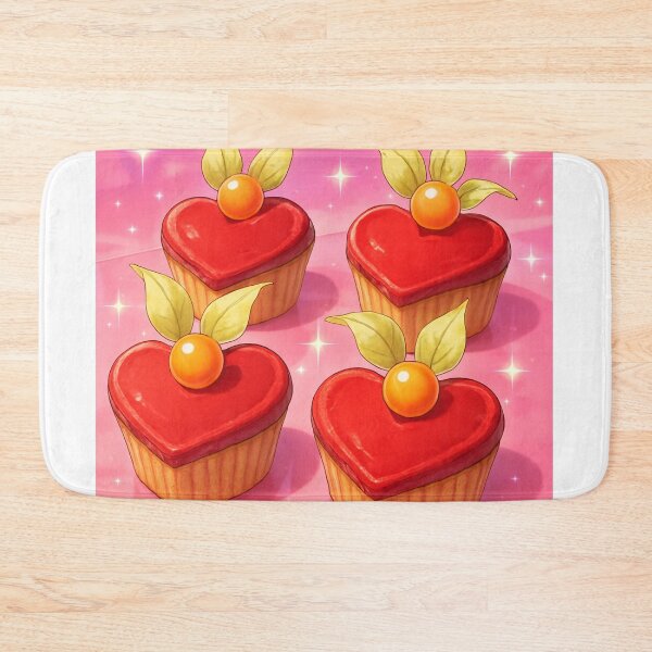 Item preview, cupcakes of love - caped gooseberry designed and sold by ritusdesigns.