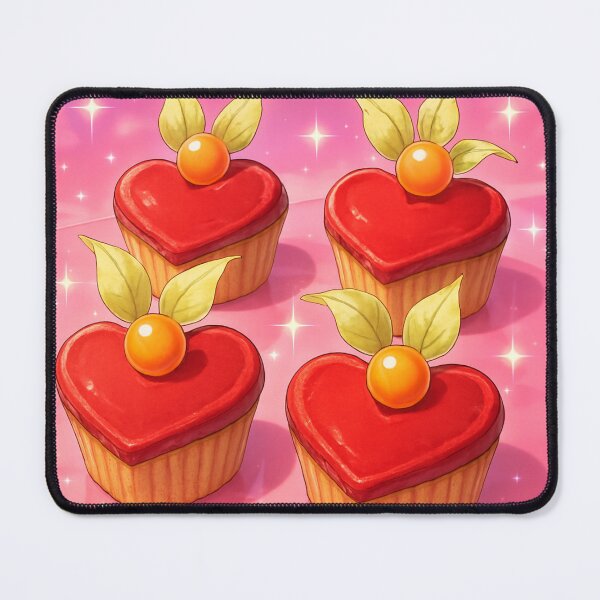 Item preview, cupcakes of love - caped gooseberry designed and sold by ritusdesigns.