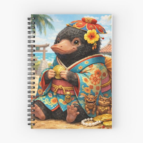 Item preview, Okinawan Niffler in Kimono designed and sold by sososweett.