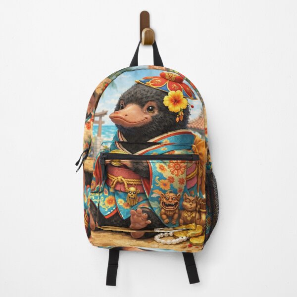 Item preview, Okinawan Niffler in Kimono designed and sold by sososweett.