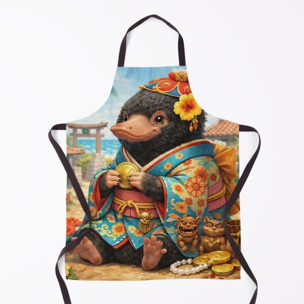 Item preview, Okinawan Niffler in Kimono designed and sold by sososweett.