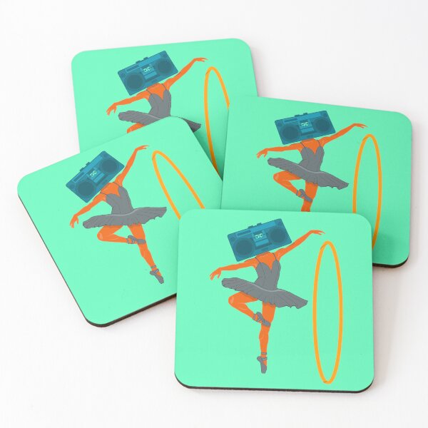 Item preview, Pop Ballet designed and sold by Elle Gee Graphic Art & Design.