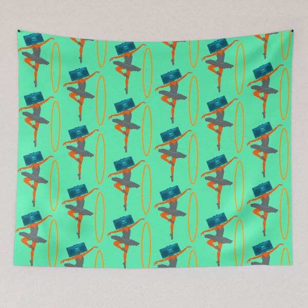 Item preview, Pop Ballet designed and sold by Elle Gee Graphic Art & Design.